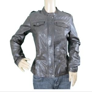 Danier Leather Brown Jacket
